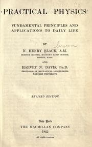Tapa de Practical physics