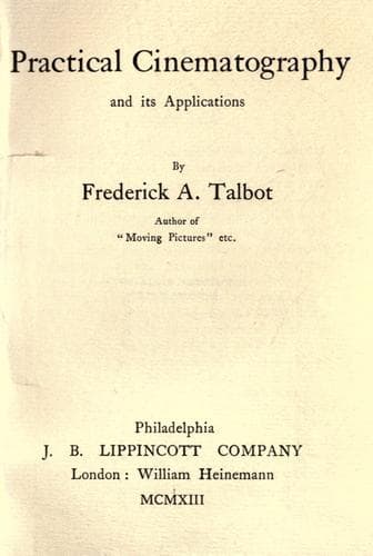 Tapa de Practical cinematography and its applications