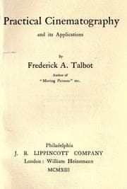 Tapa de Practical cinematography and its applications