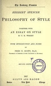 Tapa de Philosophy of style