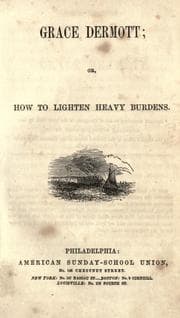 Tapa de Grace Dermott, or, How to lighten heavy burdens