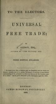 Tapa de Universal free trade