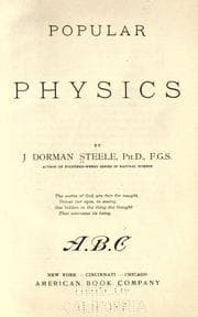 Tapa de Popular physics