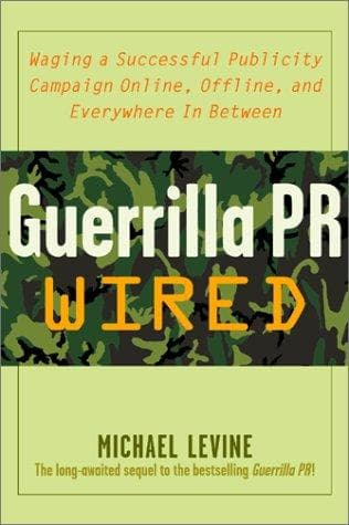 Tapa de Guerrilla Pr Wired