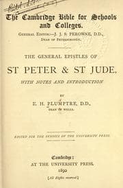 Tapa de The General Epistles of St. Peter & St. Jude