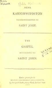 Tapa de Nene karighwiyoston tsinihorighhoten ne Saint John