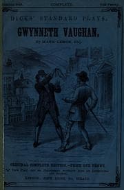Tapa de Gwynneth Vaughan
