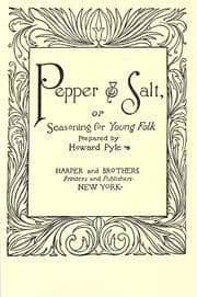 Tapa de Pepper & salt