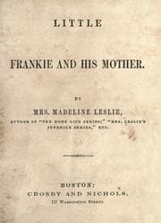 Tapa de Little Frankie and his mother
