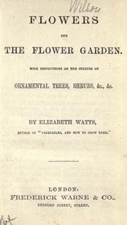 Tapa de Flowers and the flower garden