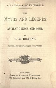 Tapa de A hand-book of mythology