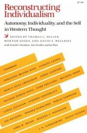 Tapa de Reconstructing individualism