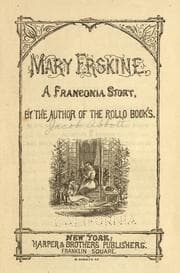 Tapa de Mary Erskine
