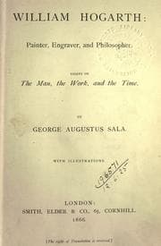 Tapa de The complete works of William Hogarth..