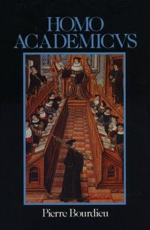 Tapa de Homo academicus