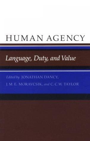 Tapa de Human Agency