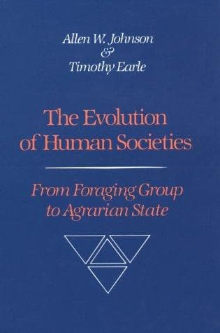 Tapa de Evolution of Human Societies