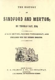 Tapa de The history of Sanford and Merton