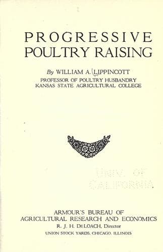 Tapa de Progressive poultry raising