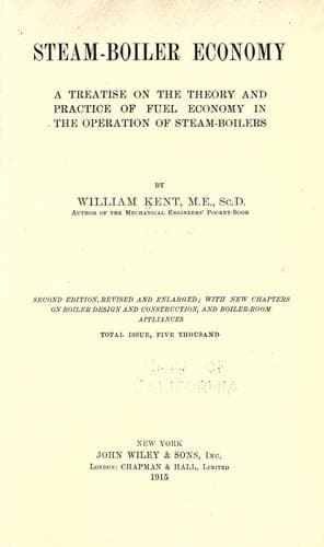Tapa de Steam-boiler economy