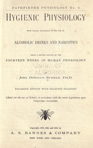 Tapa de Hygienic physiology