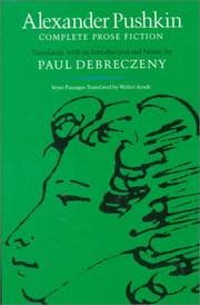 Tapa de Alexander Pushkin