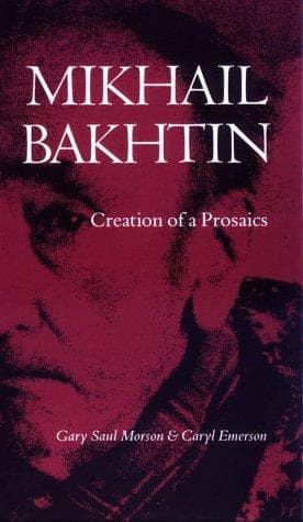 Tapa de Mikhail Bakhtin