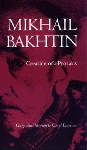 Tapa de Mikhail Bakhtin