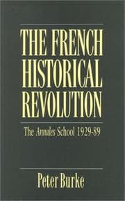 Tapa de The French historical revolution