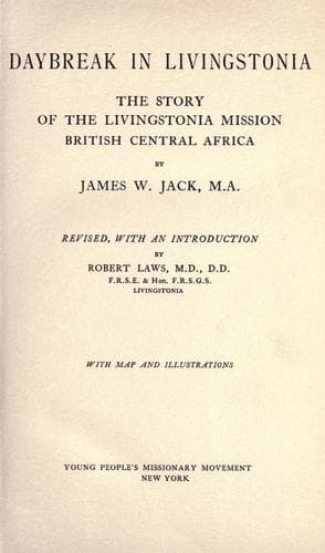 Tapa de Daybreak in Livingstonia