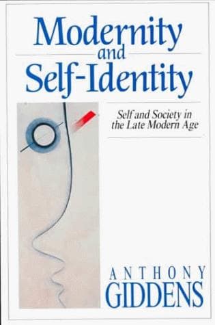 Tapa de Modernity and self-identity
