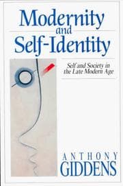 Tapa de Modernity and self-identity