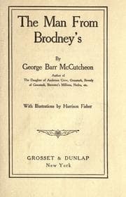 Tapa de The man from Brodney's