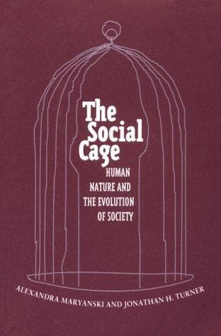 Tapa de The social cage