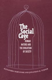 Tapa de The social cage