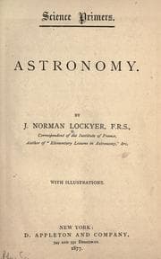 Tapa de Astronomy