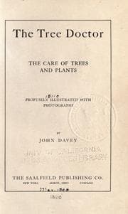 Tapa de The tree doctor