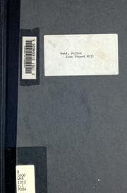 Tapa de John Stuart Mill