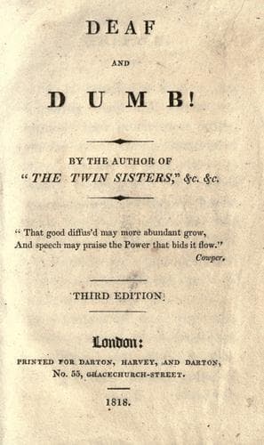 Tapa de Deaf and dumb!