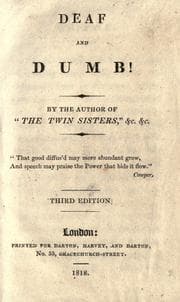 Tapa de Deaf and dumb!