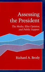Tapa de Assessing the President