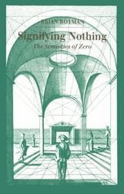 Tapa de Signifying Nothing