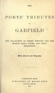Tapa de The poets' tributes to Garfield