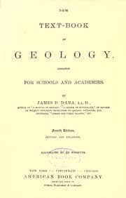Tapa de New text-book of geology