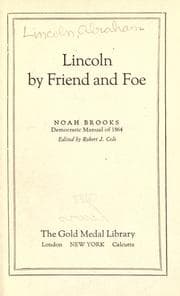 Tapa de Lincoln by Friend and Foe