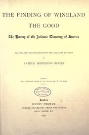 Tapa de The finding of Wineland the good