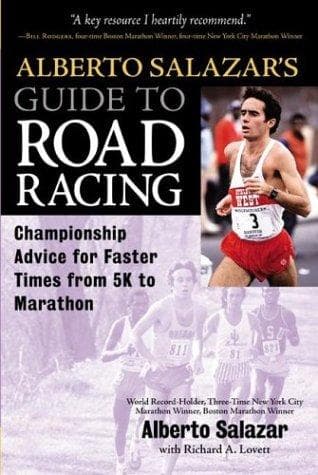 Tapa de Alberto Salazar's guide to road racing