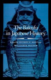 Tapa de Bakufu in Japanese History