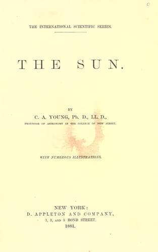 Tapa de The sun.