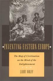 Tapa de Inventing Eastern Europe